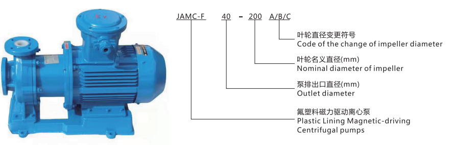 JAMC-F外形安装尺寸图